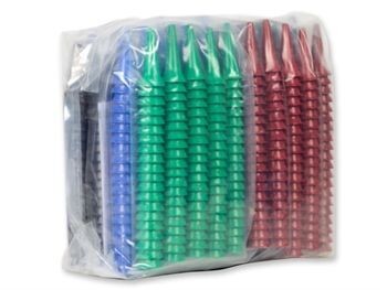 MINI SPECULUM MONOUSO COLORATI 1000 PZ.
500 PZ. DA 2,5 mm E 500 PZ. DA 4 mm.