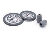 Kit accessori 3M™ Littmann® 
2 membrane+anello+olive per Classic III, Cardiology IV-grigio