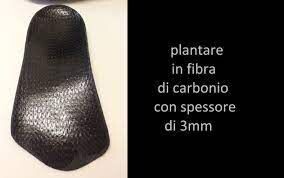 PLANTARE IN FIBRA DI CARBONIO TUTTI I PLANTARI RICHIEDONO UNA VISITA PRESSO IL NEGOZIO PER PRENDERE L'IMPRONTA. Contattateci allo 0114276565 PLANTARE IN FIBRA DI CARBONIO TUTTI I PLANTARI RICHIEDONO UNA VISITA PRESSO IL NEGOZIO PER PRENDERE L'IMPRONTA. Contattateci allo 0114276565