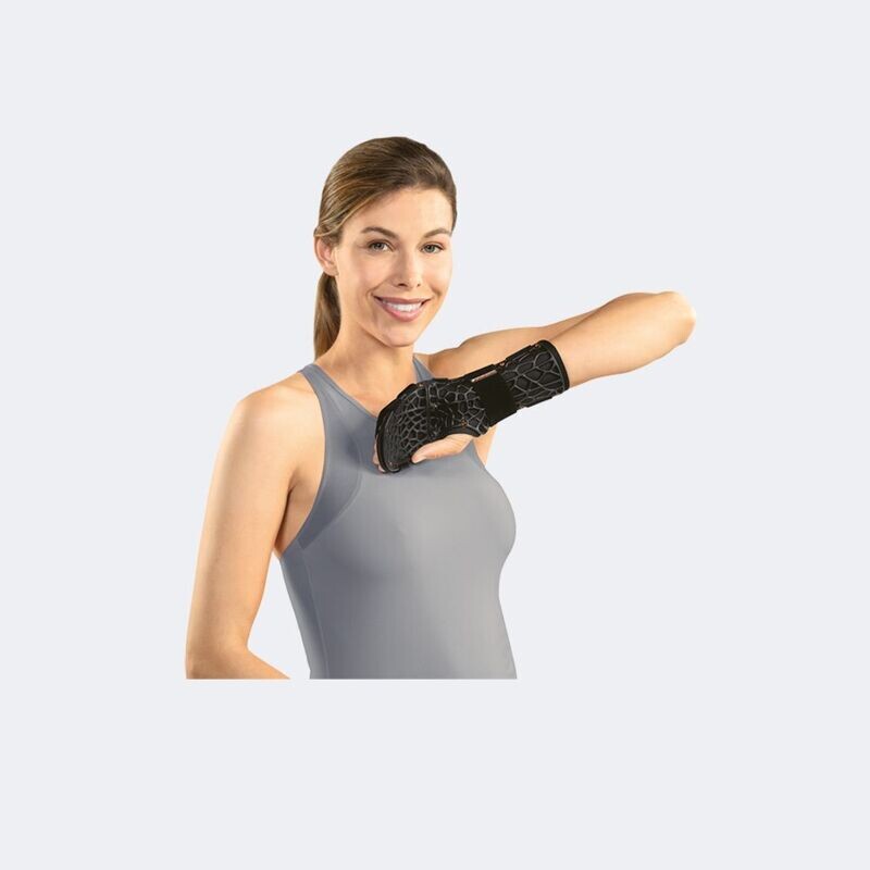 DOCCIA PER POLSO-MANO-DITA CON BIO TELAIO SCHELETRICO DESTRA