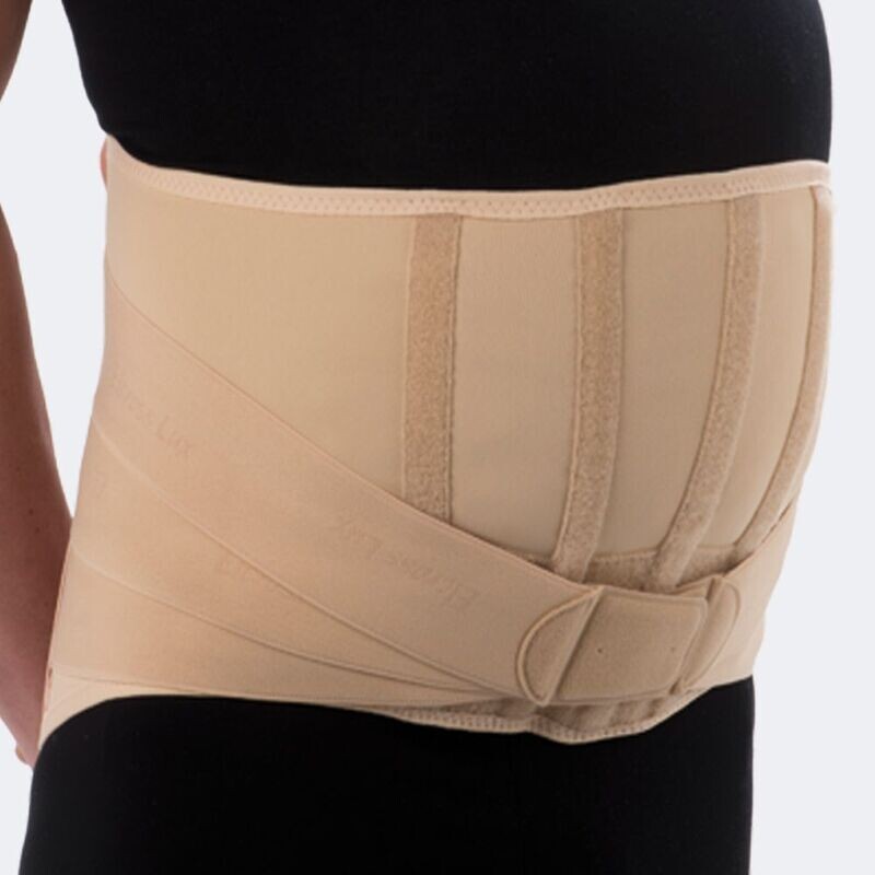 ELCROSS LUX Corsetto semirigido lombosacrale per addome pendulo
