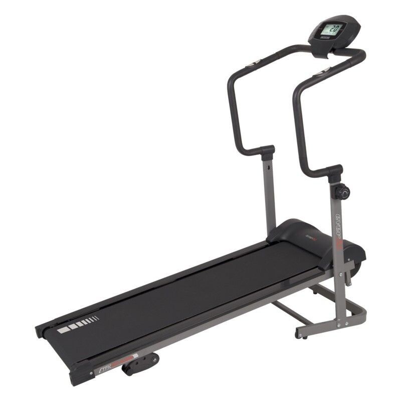 EVERFIT TAPIS ROULANT TFK 110 MAG MAGNETICO CON INCLINAZIONE SALVASPAZIO