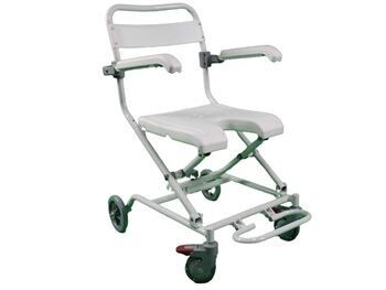 Sedia da doccia CON RUOTE Sedia da doccia CON RUOTE
