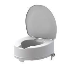 RIALZI PER WATER CON BLOCCO LATERALE E COPERCHIO - H 14 CM-