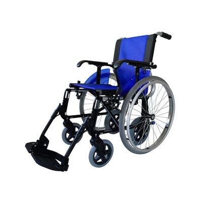 CARROZZINA DA INTERNO/ESTERNO colore NERO
Forta sedia a rotelle-DUO LINE
larghezza seduta 45 cm