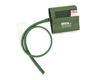 BRACCIALE ERKA SUPERB DOPPIO TUBO - pediatrico - verde