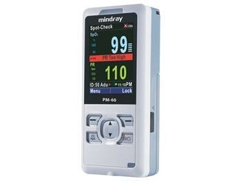 PULSOXIMETRO MINDRAY PM-60 CON ALLARME