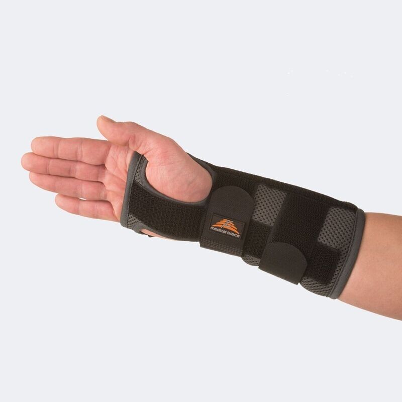 Ortesi per polso in Airmesh con rinforzo palmare, ambidestra PEDIATRICA