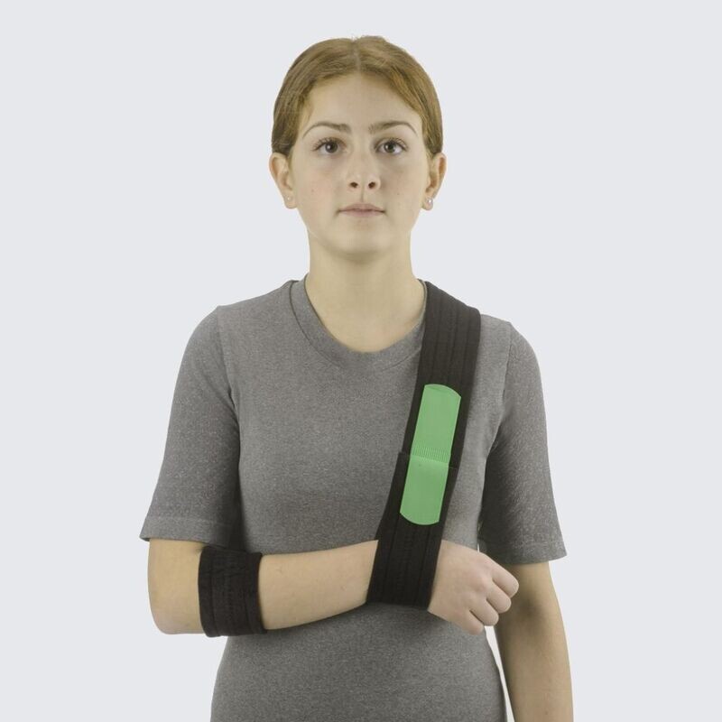 Orthosling Immobilizzatore pediatrico per spalla e gomito MISURA UNIVERSALE AMBIDESTRO