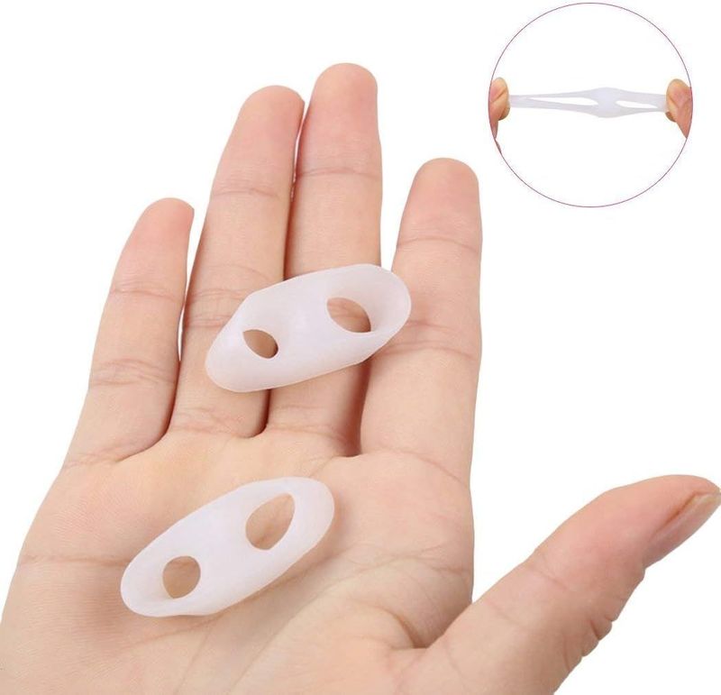Separa dito in gel. CONFEZIONE DA 2 PEZZI.