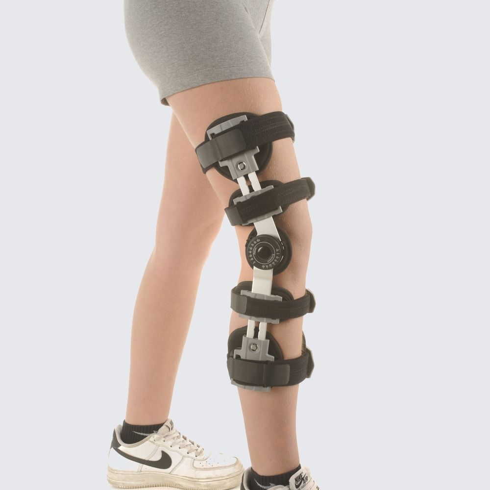 MB.9070 Ginocchiera Telescopica  post – operatoria pediatrica