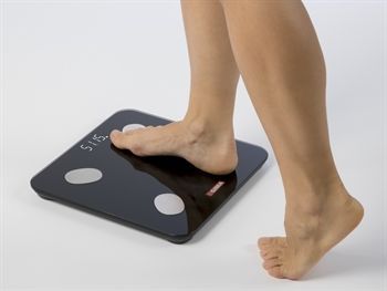 BILANCIA BODY FAT GIMAFIT con Bluetooth