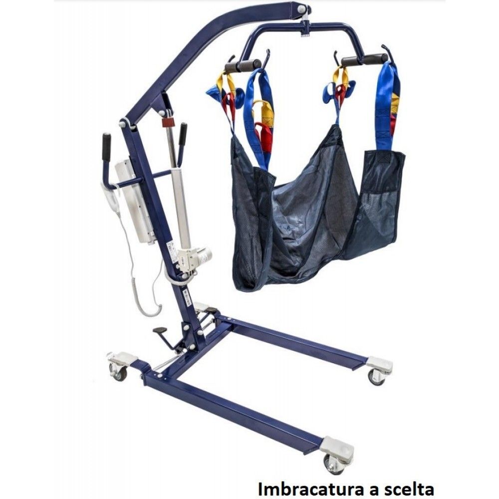 SOLLEVATORE ELETTRICO PER DISABILI SO14 - IMBRCATURA - PORTATA 150kg