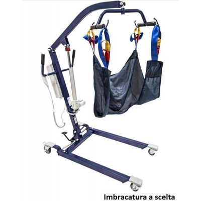 SOLLEVATORE ELETTRICO PER DISABILI SO14 - IMBRCATURA - PORTATA 150kg