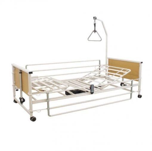 LE5 set - Letto da degenza elettrico a tre snodi elevabile con trendelenburg