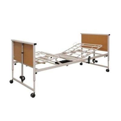 LE5 set - Letto da degenza elettrico a tre snodi elevabile con trendelenburg