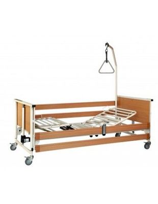 Termigea letto da degenza elettrico a tre snodi elevabile con trendelenburg