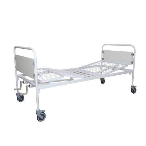 Letto degenza a tre snodi con ruote con Ruote Letto degenza a tre snodi con ruote con Ruote