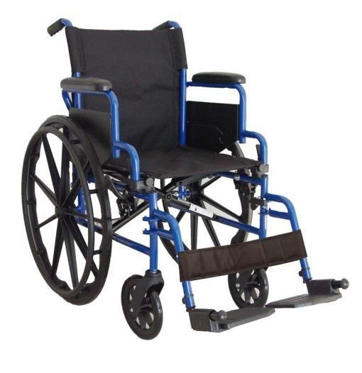 Carrozzina autospinta Basic