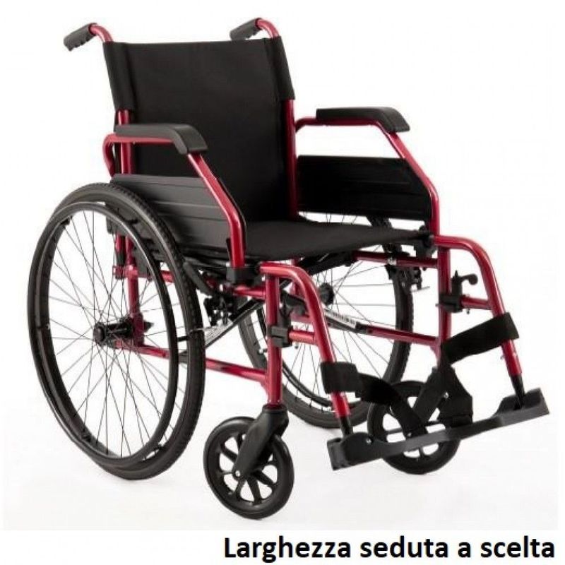 CARROZZINA LEGGERA BASIC BORDEAUX