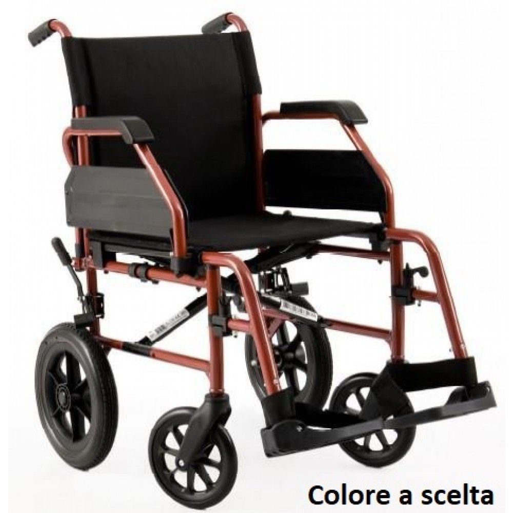 CARROZZINA LEGGERA BASIC BORDEAUX