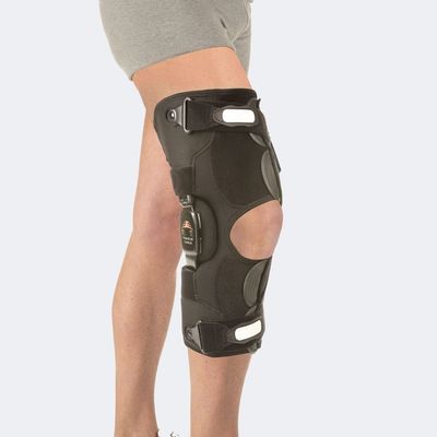 Ginocchiera OA avvolgente con articolazione policentrica regolabile SINISTRA Ginocchiera OA avvolgente con articolazione policentrica regolabile SINISTRA