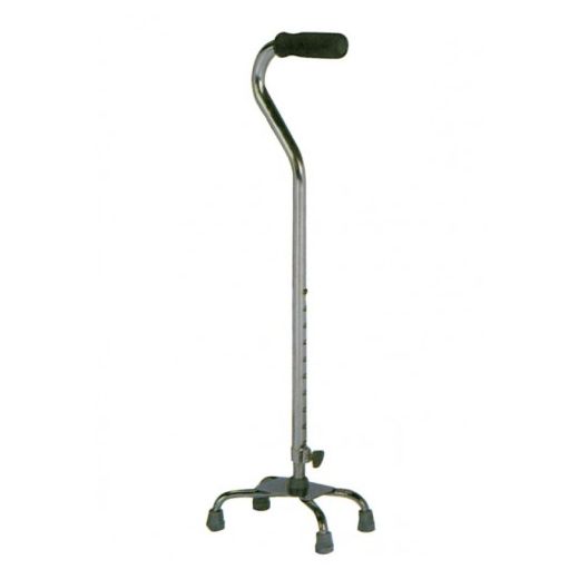 QUADRIPODE BASE STRETTA CROMATO