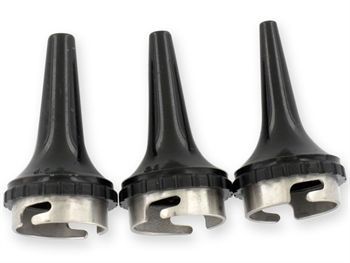 Set Speculum, Autoclavabili, Confezione da 3
SPECULUM AUTOCLAVABILI PER OTOSCOPI - LATEX FREE