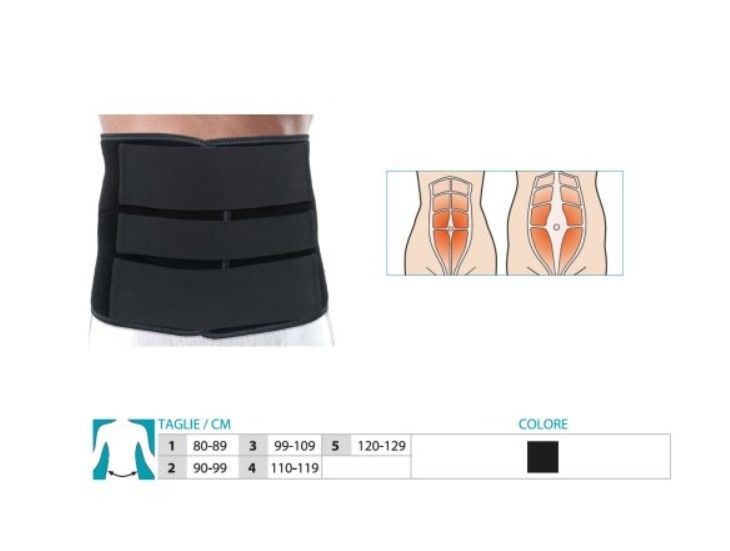 ORIONE Fascia post-operatoria per diastasi