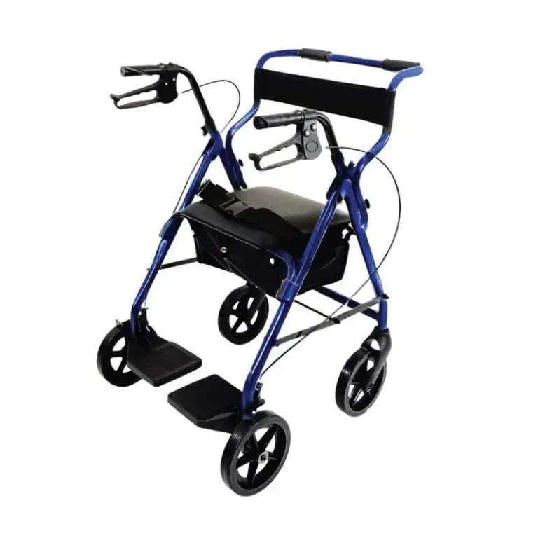 Rollator Pieghevole Doppia Funzione