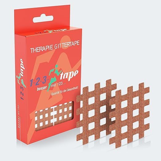 CROSS TAPE tipo B (confezione cerotti)3x4 cm MEDIO