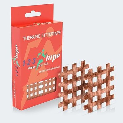CROSS TAPE tipo B (confezione cerotti)3x4 cm MEDIO