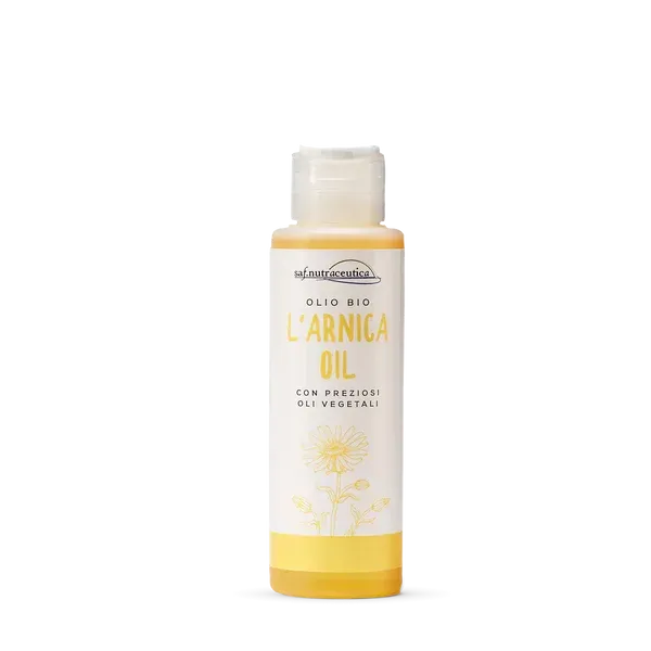 L'Arnica Oil - Olio Bio - Arnica per Cavalli uso umano - Extra forte - Sollievo Immediato - 100 ml L'Arnica Oil - Olio Bio - Arnica per Cavalli uso umano - Extra forte - Sollievo Immediato - 100 ml