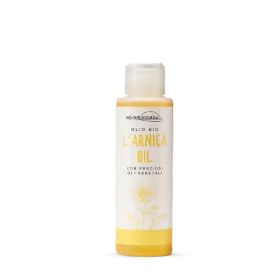 L'Arnica Oil - Olio Bio - Arnica per Cavalli uso umano - Extra forte - Sollievo Immediato - 100 ml L'Arnica Oil - Olio Bio - Arnica per Cavalli uso umano - Extra forte - Sollievo Immediato - 100 ml