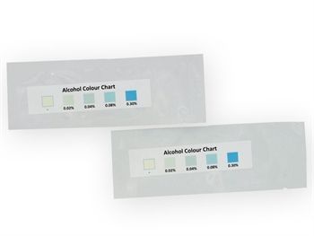 STRISCE SALIVARI TEST ALCOLIMETRICO - conf. da 25 test