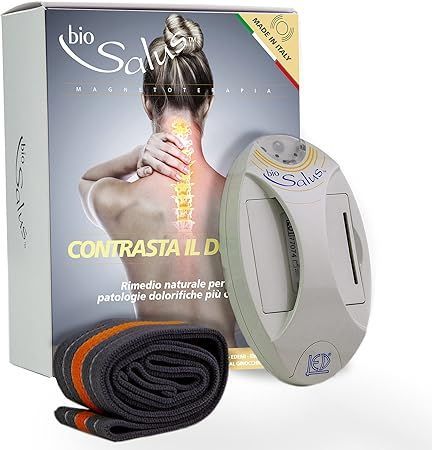 MAGNETOTERAPIA USO DOMICILIARE il tuo strumento di cura sempre con te PICCOLO PORTATILE INTELLIGENTE