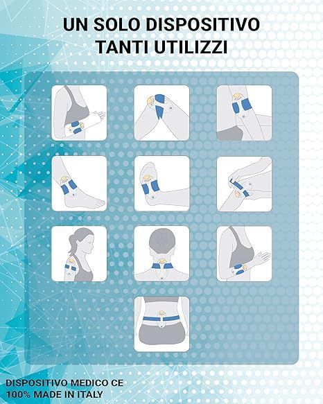 MAGNETOTERAPIA USO DOMICILIARE il tuo strumento di cura sempre con te PICCOLO PORTATILE INTELLIGENTE SOLO ONLINE
