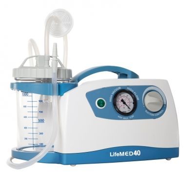 Aspiratore chirurgico - 40  litri/minuto