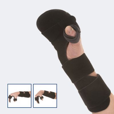 Tutore palmare per polso, mano, dita con pollice in posizione neutra-sinistra