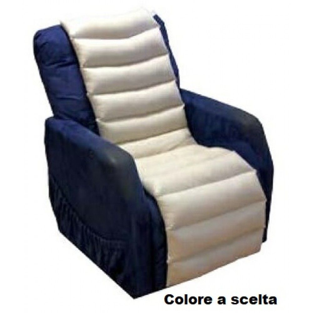 A47 COPRIPOLTRONA IN FIBRA CAVA SILICONATA - 12 elementi - 45x150x5 cm NERO