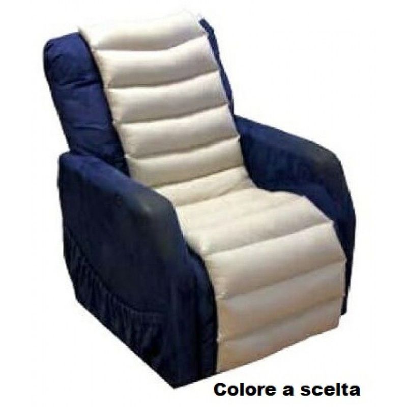 A47 COPRIPOLTRONA IN FIBRA CAVA SILICONATA - 12 elementi - 45x150x5 cm NERO