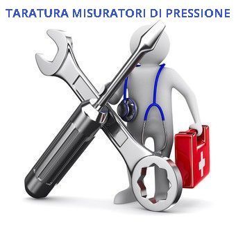 TARATURA MISURATORI DI PRESSIONE MERCURIO.