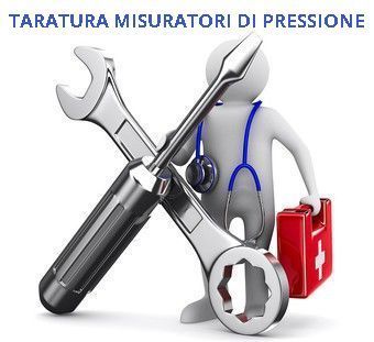 TARATURA MISURATORI DI PRESSIONE AUTOMATICI E MANUALI CON CERTIFICAZIONE PER STUDI MEDICI.