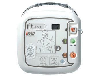 DEFIBRILLATORE iPad CU-SP1 PLUS - AED - GB,FR,IT,ES,DE,PL,US,JP,KR,Arabo (specificare la lingua nell'ordine)