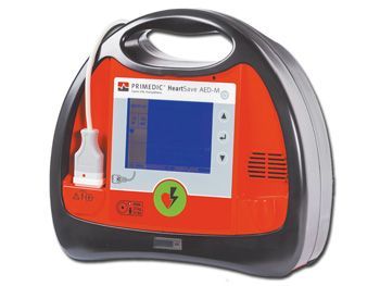 ​DEFIBRILLATORE AED RESCUE SAM - italiano