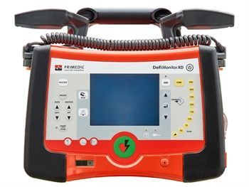 DEFIBRILLATORE MANUALE DEFIMONITOR XD