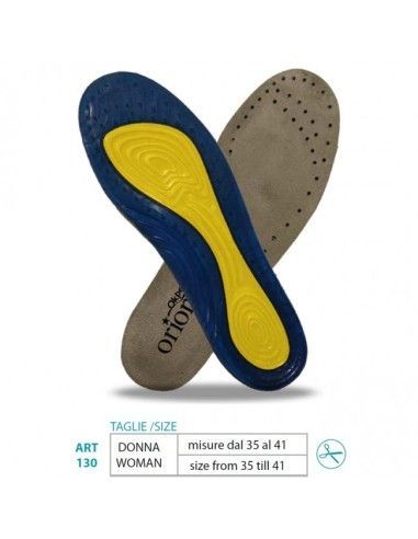OK PED Soletta in gel polimero - Donna - Art. 130 Ok Ped MISURA UNICA OK PED Soletta in gel polimero - Donna - Art. 130 Ok Ped MISURA UNICA