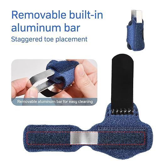 Raddrizzatore per Dita a Martello / Stecche per Dita/  Supporto per Dita / Tutore Dito a Scatto / Stecca per Dito Regolabile per Dita Rotte / Distorsioni Dita ad Artiglio Storte e Sovrapposte