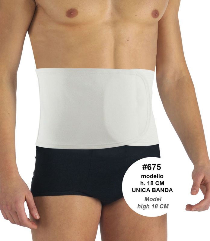 Pavis Wellness 675 Fascia Addominale Post-Operatoria Unisex H 18cm BIANCA SOLO ONLINE Pavis Wellness 675 Fascia Addominale Post-Operatoria Unisex H 18cm BIANCA SOLO ONLINE