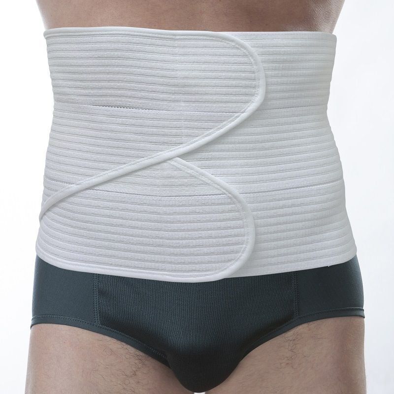 ORIONE Fascia  POST-OPERATORIA misura unica ALTEZZA cm 28 LUNGHEZZA MASSIMA cm 110
